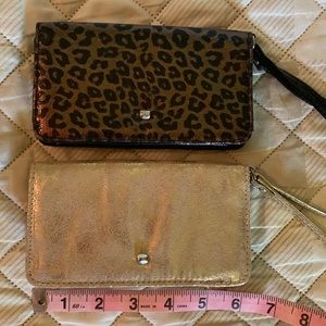 Set of 2 wallet wristlets- NWOT